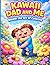 Kawaii Dad and Me: Master the Art of Coloring: A Complete Trace-and-Color Journey featuring 3-Page Mastery Scenes with Full-Page Line Art, Dual Color ... Multi-Step Dotted Illustrations for All Ages.