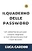 Il quaderno delle password: Recupera subito pin e credenziali grazie a un registro cartaceo organizzato per proteggere account e dati (Italian Edition)