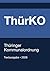 ThürKO - Thüringer Kommunalordnung 2026: Vollständiger Gesetzestext in aktueller Fassung • Ohne Kommentare • Systematisch gegliedert (German Edition)