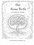 Our Home Birth Coloring Book: A gentle story of love, courage, and new beginnings