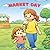 Market Day Adventures: A Summer Coloring Journey for Kids. It’s playful, evokes the themes of fun and discovery at the market, and suits the 3-to-7 ... Fun! Enjoying ice cream and sandwiches.