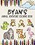 Byan's Animal Adventure Coloring Book: A Personalized Animal Coloring Book for girls named Byan | Perfect Custom Birthday Eid Ramadan Gift (Personalized Animal Coloring Book Collection)