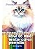 How to use watercolor pencil: Drawing cats and big cats