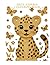 Kids animals coloring book