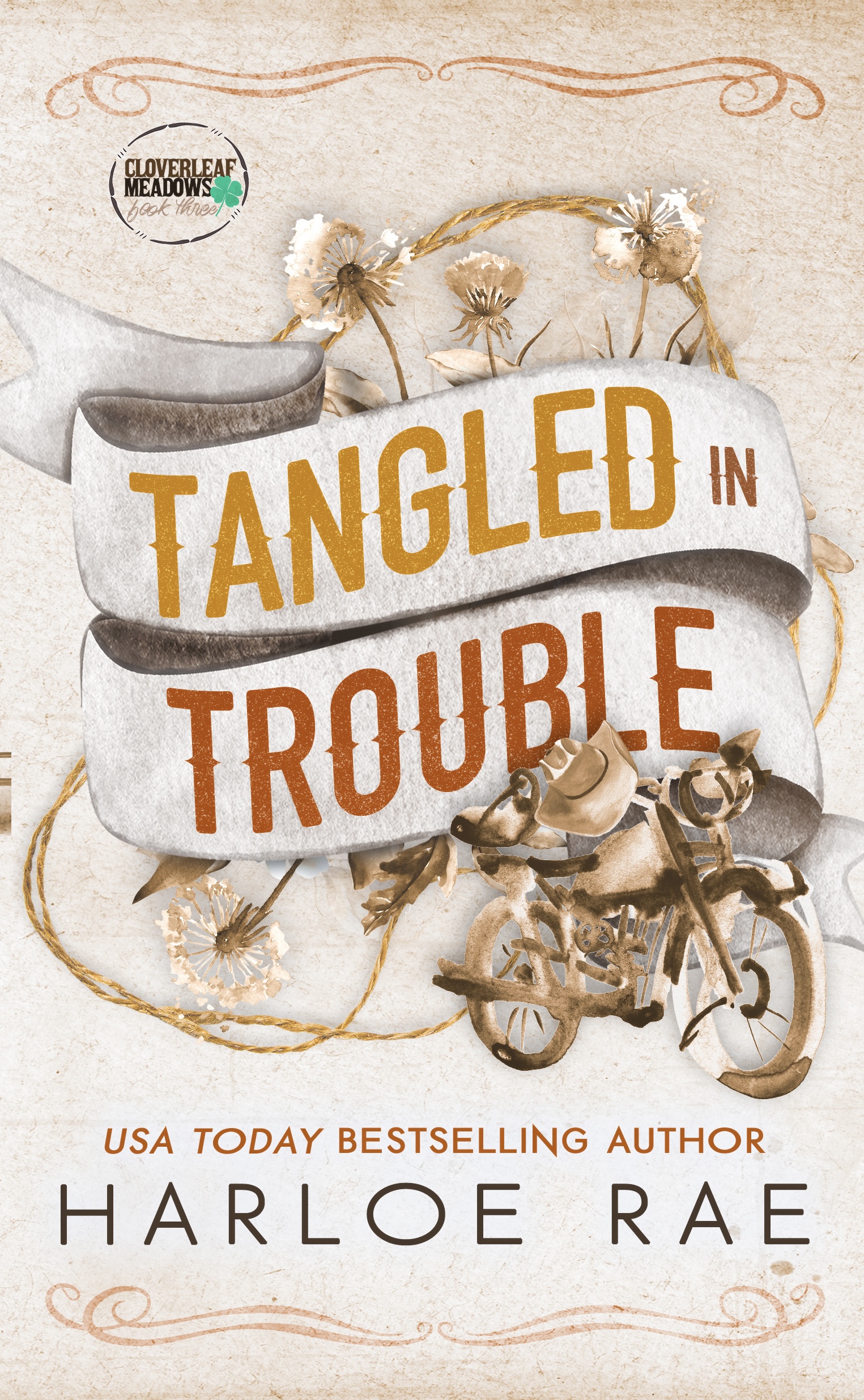 Tangled in Trouble (Paperback)