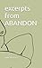excerpts from ABANDON
