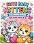 Cute Baby Kittens Coloring Book for Kids Ages 3–6: Fun and Easy Cat Coloring Pages for Toddlers and Preschoolers (Sunny Bunny Studio Cute Animal Coloring Books for Kids)