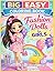 Fashion Dolls Coloring Book for Girls Ages 8-12: Cute and Stylish Outfits, Easy and Fun Coloring Pages for Kids and Tweens: Big Fashion Coloring Book ... Clothes and Simple Designs for Creative Girls