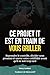 Ce projet IT est en train de vous griller: Reprendre le contrôle, décider sous pression et sauver votre crédibilité avant qu’il ne soit trop tard (French Edition)