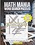 Math Mania Word Search Book: 80 Large-Print Puzzles for Adults, Teens & Seniors: Algebra, Geometry, Calculus & Number Terms to Boost Your Brain (8.5" x 11" | 160 Pages)