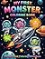 My First Monster Coloring Book for Kids Ages 3+ Years: A Fun and Beginner-Friendly Coloring Book Featuring 50 Adorable Monster Designs with Big Shapes and Easy Pages for Young Kids and Toddlers
