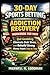 30-Day Sports Betting Addiction Recovery Workbook for Men: Quit Gambling, Eliminate Debt Stress, and Rebuild Strong Money Habits Step by Step