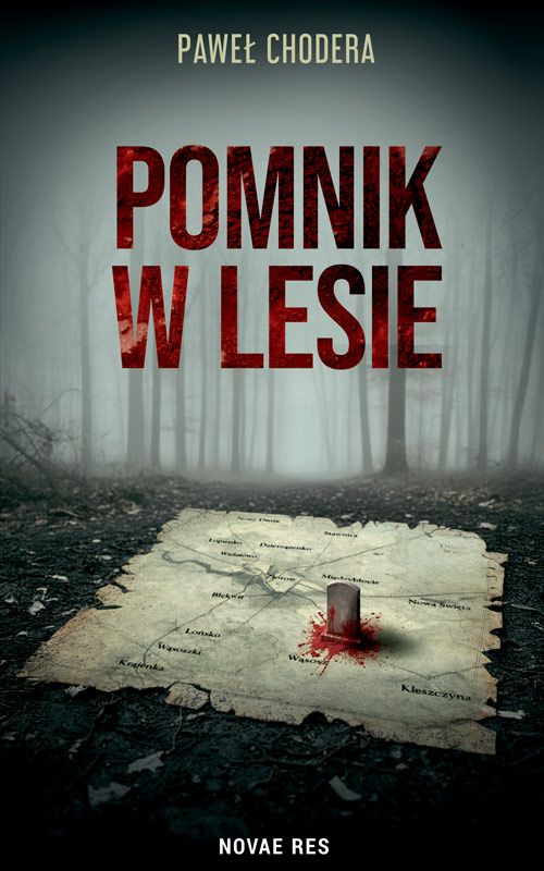 Pomnik w lesie (Paperback)
