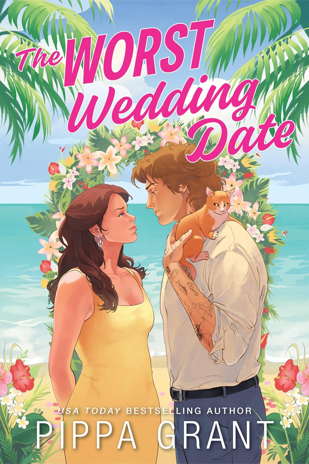 The Worst Wedding Date (Three BFFs and a Wedding, #1)