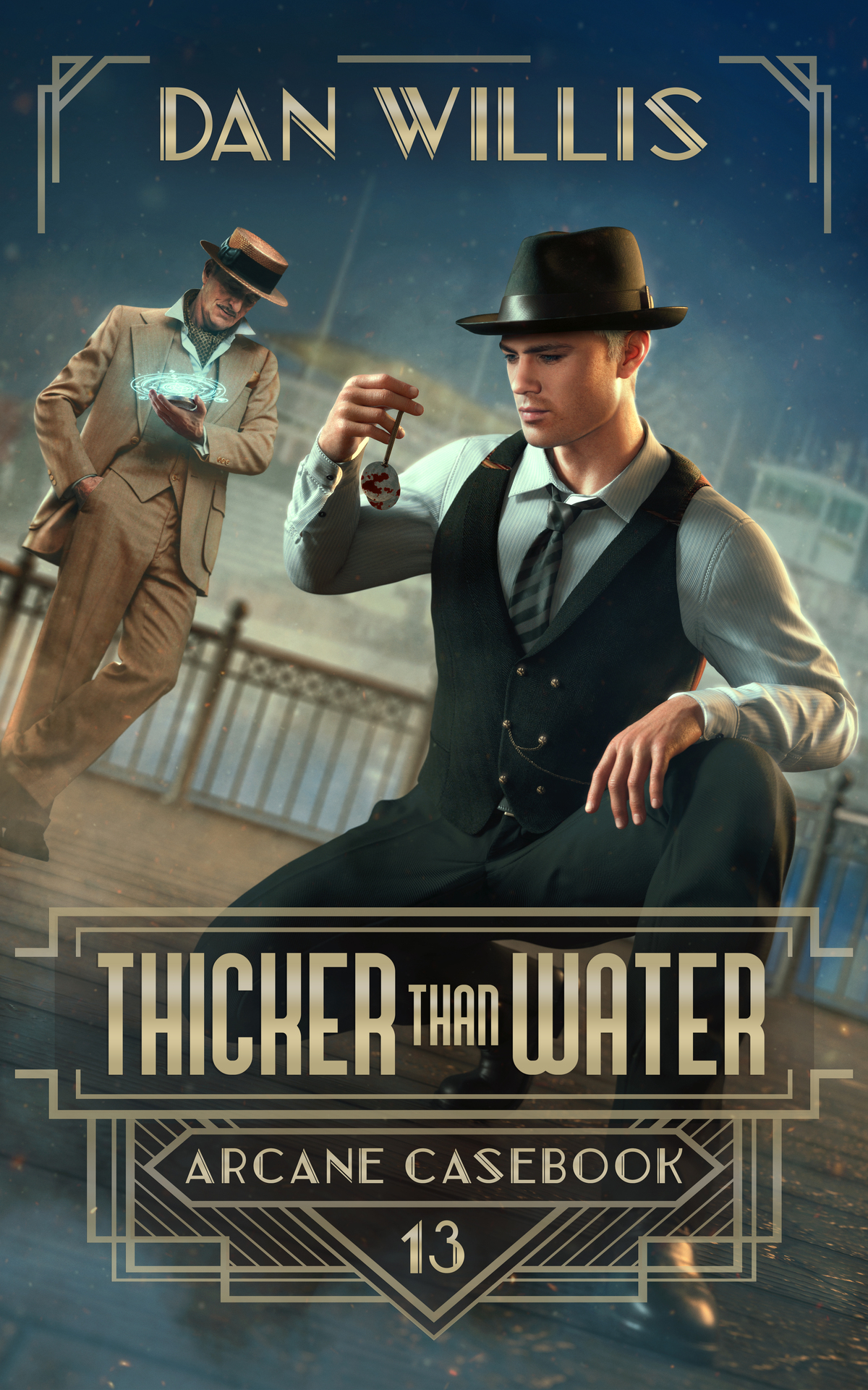Thicker than Water (Arcane Casebook Book 13)