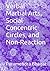 Verbal Martial Arts, Social Concentric Circles, and Non-Reaction