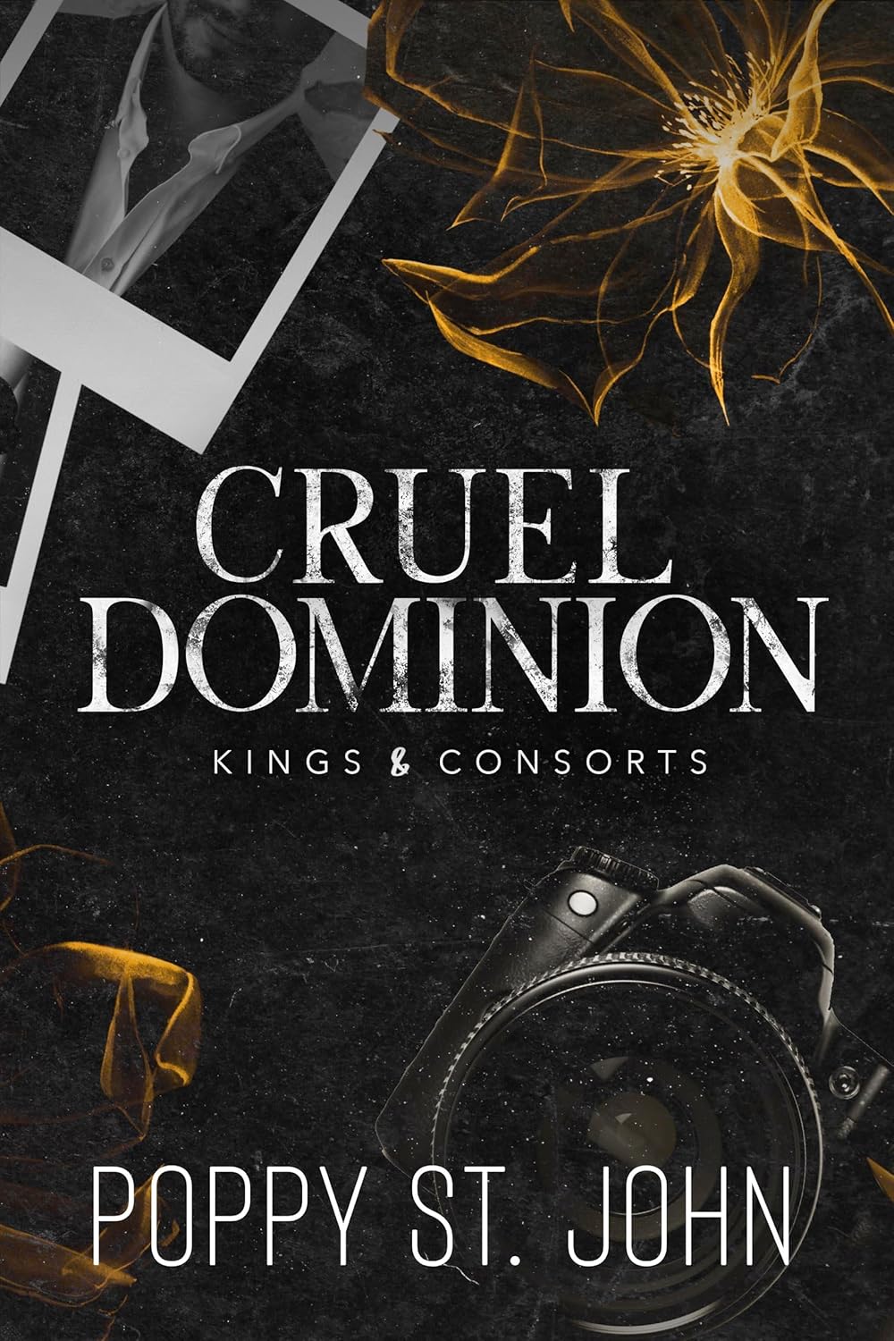 Cruel Dominion (Kings & Consorts, #3)