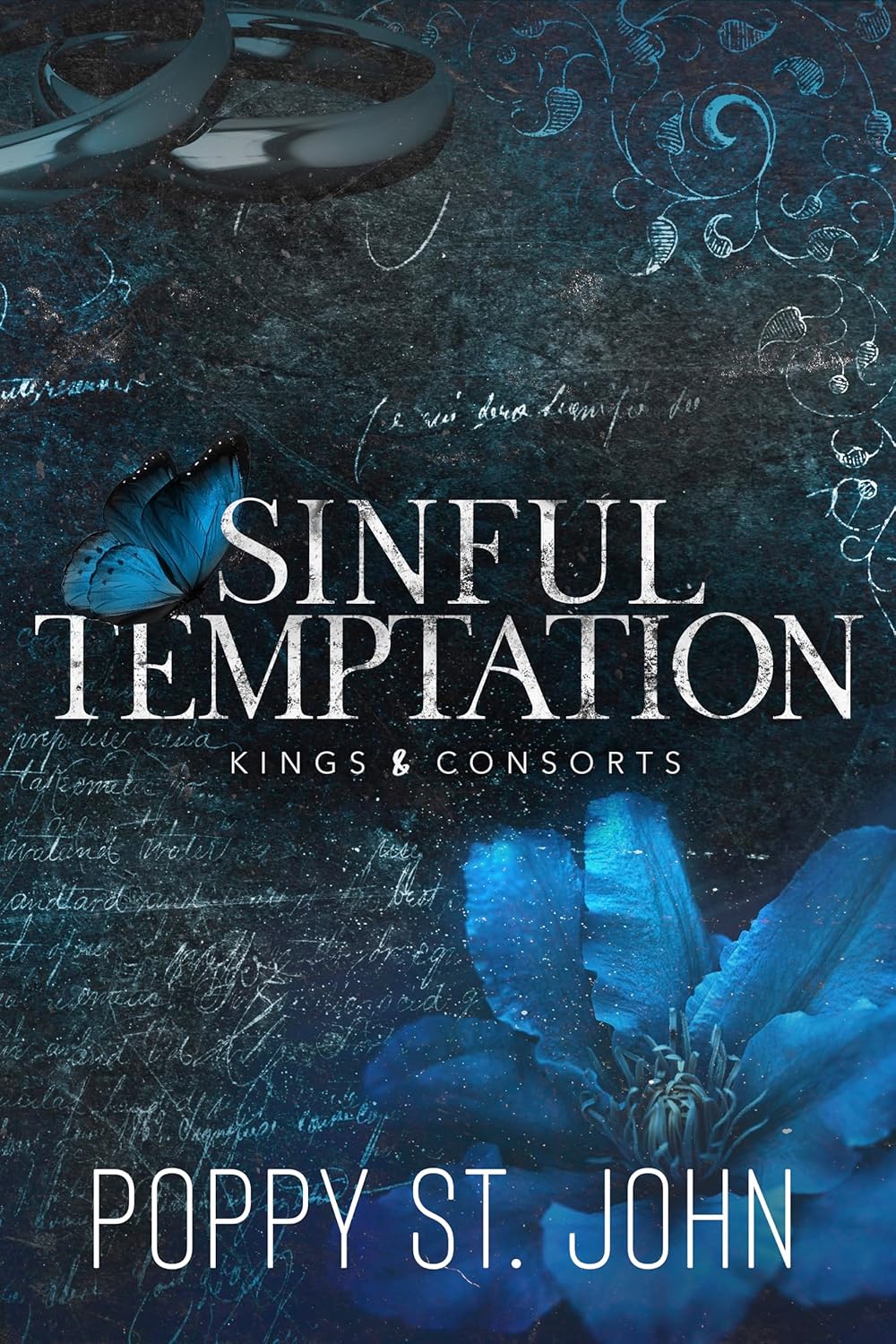 Sinful Temptation (Kings & Consorts, #2)