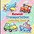 Kawaii Transportation Coloring Book: Explore a cute and colorful world of friendly cars trains and boats designed to spark creativity in kids ages 4-8.