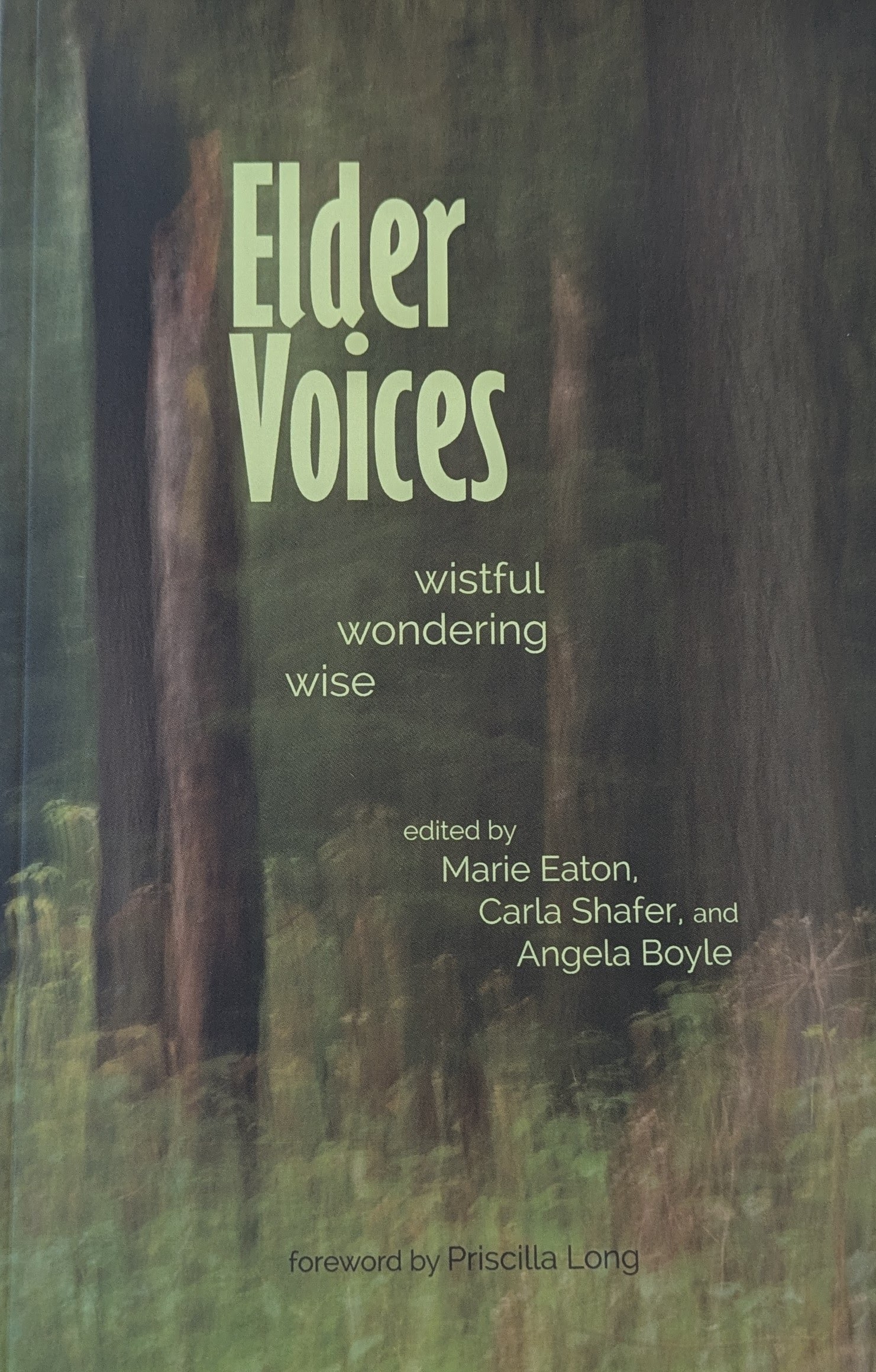 Elder Voices: Wistful, Wondering, Wise