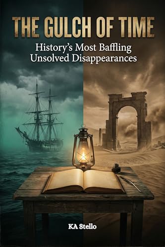 The Gulch of Time: A Compendium of History’s Most Baffling Unsolved Disappearances, Lost Civilizations, and Ghostly Maritime Enigmas (True History Book 4)