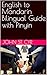 English to Mandarin Bilingual Guide with Pinyin