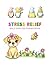 Stress Relief: Coloring Book for Adults and Kids. Bold, Easy, Simple and Big Designs for Relaxation Featuring Animals, Landscape, Flowers, garden ... And Many More (Bold and easy colouring books)