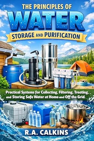 The Principles of Water Storage and Purification: Practical Systems for Collecting, Filtering, Treating, and Storing Safe Water at Home and Off the Grid