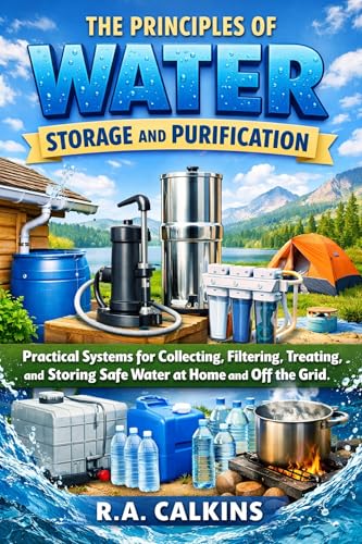 The Principles of Water Storage and Purification: Practical Systems for Collecting, Filtering, Treating, and Storing Safe Water at Home and Off the Grid (Kindle Edition)