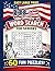 USA Word Search for Seniors: Easy Large Print Puzzle Book with 60 Fun Puzzles: Easy Large Print Word Search Puzzles with USA-Themed Words for Relaxation, Brain Health, and Fun