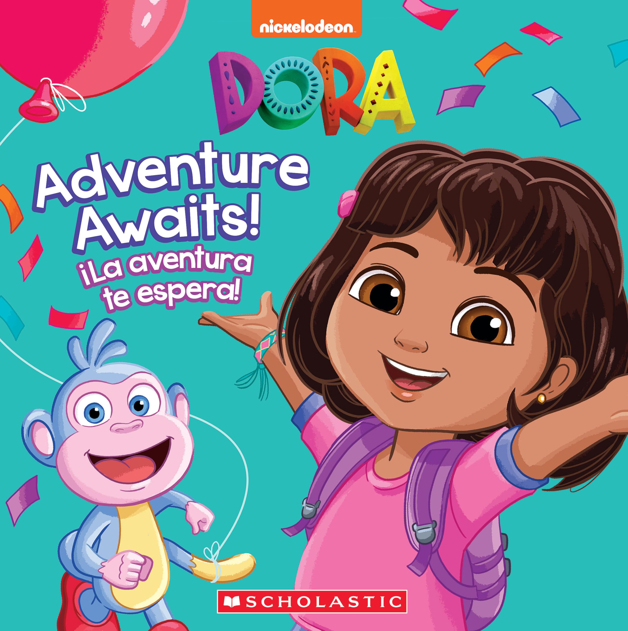 Dora: Adventure Awaits! / ¡La aventura te espera! (Hardcover)