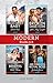 Modern Box Set 5-8 July 2026/Italian Devil's Baby/Broken Greek Vows/Princess Bride With Benefits/Her Forbidden Royal Boss