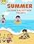 Summer Colouring & Activity Book For Kids 3+