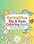 Springtime Big & Easy Coloring Book