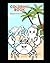 Coloring Book for Kids, Marine Animals Coloring Book, English and Spanish: Coloring book in English and Spanish