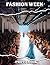 Fashion Week Photo Book: Runway Trends Picture for Decor Room, Home | With 40 Illustrations Pages for Fashion Enthusiasts Gifts