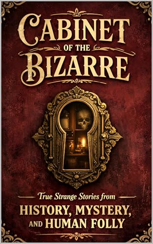 Cabinet of the Bizarre: True Strange Stories from History, Mystery, and Human Folly (Kindle Edition)