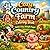 Cozy Country Farm Coloring Book: Bold & Easy Simple Pages
