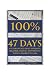 100% in 47 Days: A Veteran'...