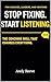 Stop Fixing. Start Listening.: The Coaching Skill That Changes Everything