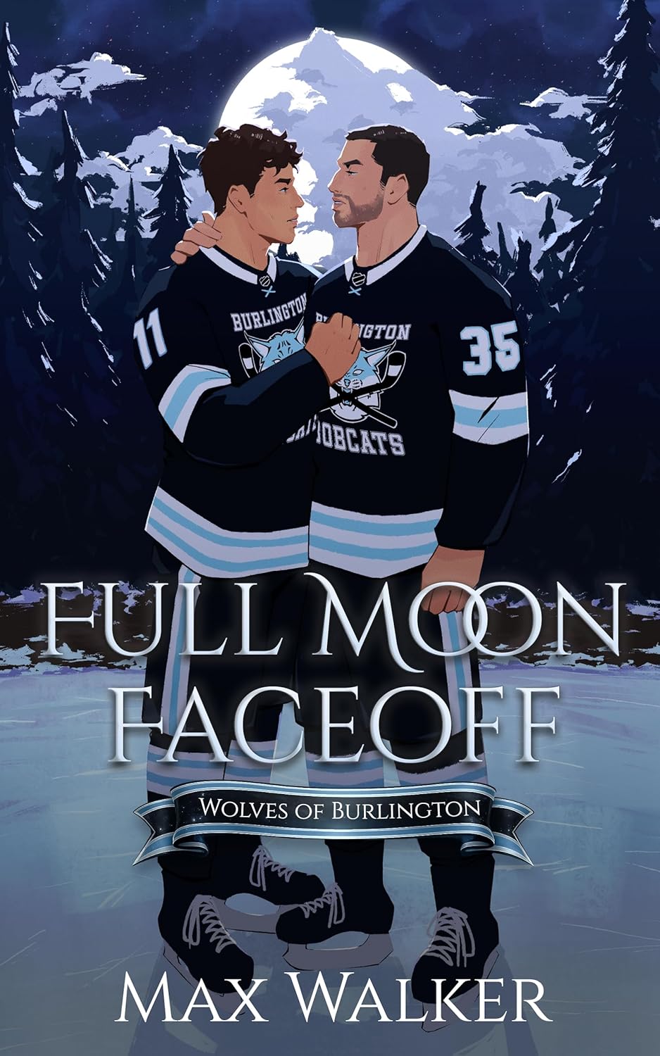 Full Moon Faceoff: Wolves of Burlington (Kindle Edition)