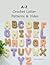 Alphabet Crochet Book. ABC Amigurumi. Pattern & Video Tutorials: Amigurumi Letters A–Z with Video Tutorials | Easy & Cute Crochet Patterns for Gifts, ... Crochet Pattern Collection by Alina Stitch)