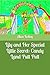 Lily and Her Special Little Secret: Candy Land Putt Putt