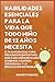 Habilidades Esenciales para la Vida Que Todo Niño de 12 Años Necesita: El Plan Esencial para Preadolescentes para que Cada Niño de 12 Años Domine el ... Para Adolescentes y Niños) (Spanish Edition)