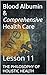 Blood Albumin & Comprehensive Health Care: Lesson 11