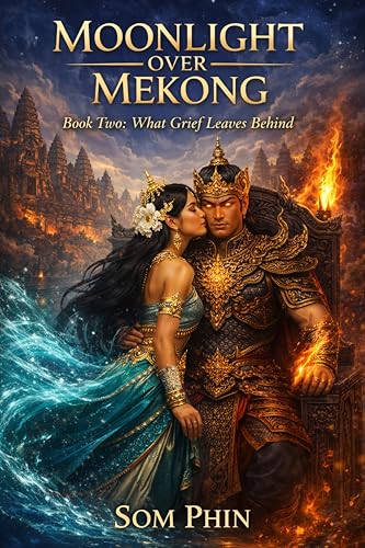 What Grief Leaves Behind: An Isekai Romantasy (Moonlight Over Mekong Book 2)