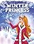 Winter Princess: Colouring Book