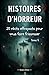 Histoires d’Horreur - 20 récits effrayants pour vous faire frissonner: TOME 4 (French Edition)