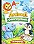 A-Z Animals Coloring Book for Kids Ages 3-6: Learn ABC with Cute Animals | Big Simple Designs | Early Learning Activity Book for Boys and Girls (This is my first book)