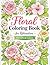 Floral Coloring Book for Adults by Happy Learning Studio